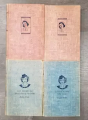 Lot 4 Vintage Helen Wells HC Books Cherry Ames Vicki Barr • $19.99