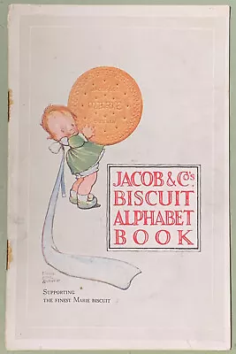 Jacob & Co Biscuit Alphabet Book Illustrated By Mabel Lucy Attwell • £30