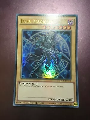 YuGiOh! 1x DARK MAGICIAN - MVP1 ENSV3 - Ultra Rare - Unlimited • £3.90