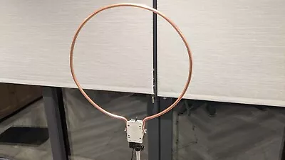 Handmade Copper Loop Upgrade For MLA-30+(plus) Active Receive Antenna SDRUpgrade • £26.95