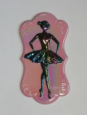 1 Ballet Dancer Layon Cake Topper Decoration Ballerina Kid Bday Party Supply • $2.50