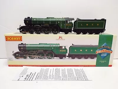 Hornby R3250 Lner Class A3 Flying Scotsman 4472 Royal Duties Boxed (oo2285) • £185