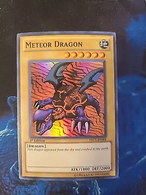 Meteor Dragon - PRC1-EN001 - Super Rare - 1st Edition - NM - Yugioh • $6.51