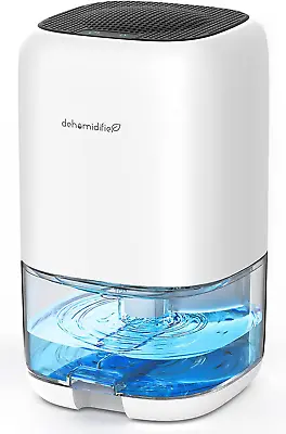 Dehumidifier 35 OZ Small Dehumidifiers For Room For Home Quiet With Auto Shut  • $55.99