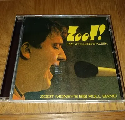 Zoot (Live At Klooks Kleek) By Zoot Money's Big Roll Band (CD 2003) REP5004 • £3.99