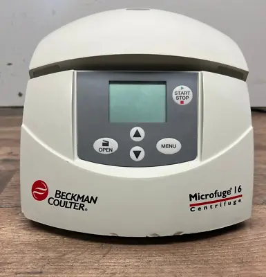 Beckman Coulter Microfuge 16 Micro Centrifuge • $149.99