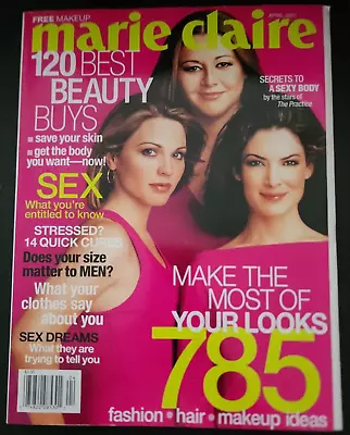 MARIE CLAIRE Magazine Apr 2001 Kelli Williams Flynn Boyle Camryn Manheim B17:732 • $6.36