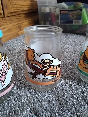 Winnie The Pooh's Grand Adventure Jelly Glass Jar Welch’s #4 Tigger Collectable • $6