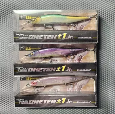 Megabass Vision 110 Jr Plus One Lot✨️✨️✨️ • $45