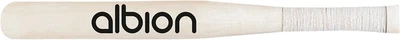£8.15 • Buy Albion Wood Baseball Bat Adult Pole Stick Unspliced Rounders Stick
