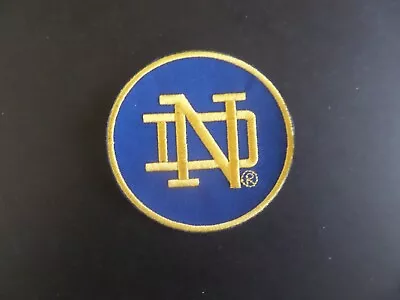 Notre Dame Fightin Irish  Ncaa College Iron On Embroidered Patch 3  X  3 • $4.25