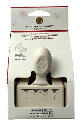 Martha Stewart Holidays “Embossed Scallop” Dot Edge Punch Border Design NEW • $18.34