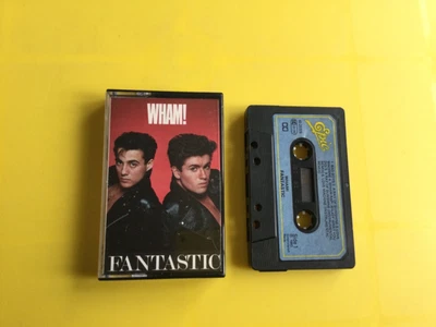 £4.99 • Buy Wham - Fantastic - Cassette Tape Album Epic EPC 40-25328