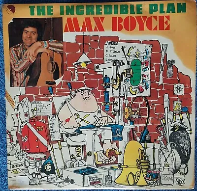 Max Boyce: The Incredible Plan 12  Vinyl LP 1976 • £0.99