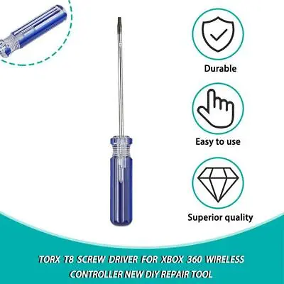 T8/T9/T10 T-Handle Driver Torx Disassembly Proof Screwdriver T4O0 G • £2.64
