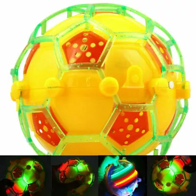 New Light-Up Toddler Electric Flash Light Ball Creative Kid Football Toy Kids G • £5.89