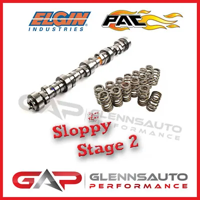 Elgin E1840P  Sloppy Stage 2  Cam Kit - 228/230 .585 /.585  - Chevy LSx • $479.99