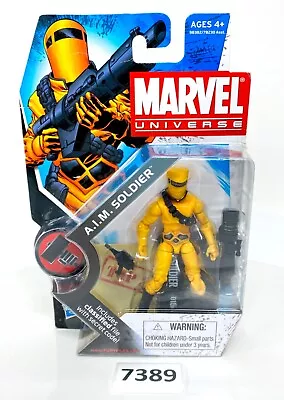 Marvel Universe 3.75” A.I.M. SOLDIER Series 2  #016 HASBRO 2009 • $24.99