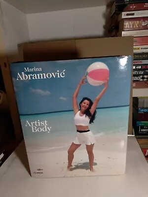 Marina Abramovic: Artist Body Performances 1969-1998 Hardcover Great Condition • $115