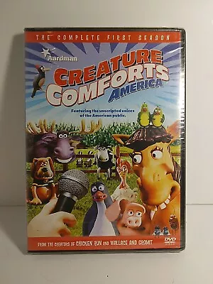 Creature Comforts America - The Complete Season One (DVD 2007) • $1.25