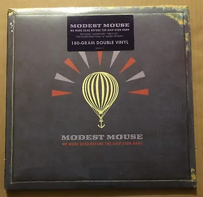 MODEST MOUSE We Were Dead Before 180 GRAM 2 LP VINYL Set Gatefold SEALED 2007 • $124.99