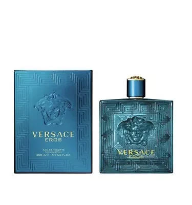 Versace Eros 200ml Mens EDT 100% Genuine Brand New • $168