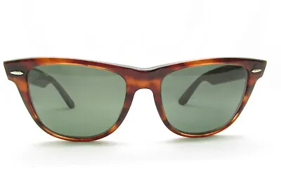 Ray-ban B&l Wayfarer Ii Modern Horned With Cheaters Sunglasses Usa 53-140 113597 • $74.99