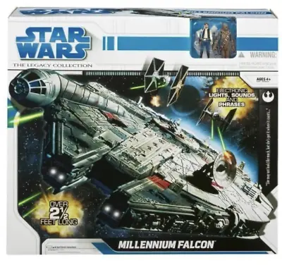 2008 Star Wars Legacy Millennium Falcon Parts • $24.99