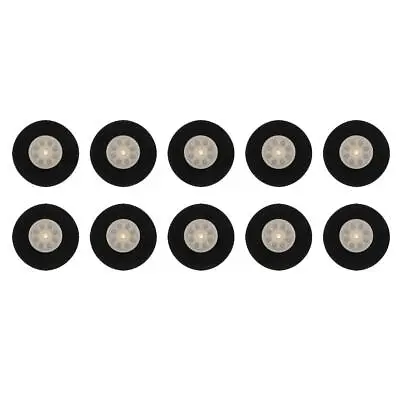 10 Pieces Black Sponge Wheels Tire For RC Airplane Model Toy • $8.25