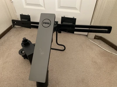 $70 • Buy NEW Dell MDA17 Dual Monitor Arm Stand Desk Mounting Clamp Up To 27  KCKGM 0C0JY
