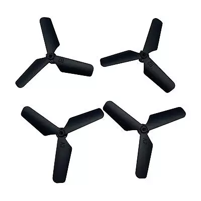 4Pcs RC Propellers Stable 3 Blade For X72S Foam Quadcopter Drone Replacement • £6.02