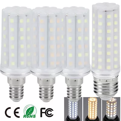 SMD2835 60/80 Lamp Beads Spotlight Lamp E14 E27 LED Indoor Light Corn Bulb Kits • $10.29