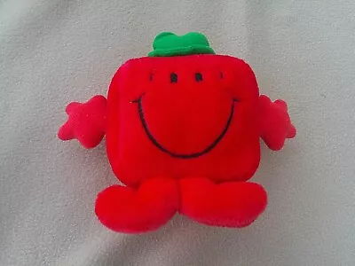 Mr Men Mr Happy 4  Soft Plush Toy 1996 Vintage • £15