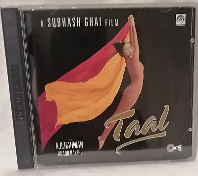 Rare 2 X CD Set Of Taal ~ Bollywood Indian A.R. Rahman  • £23