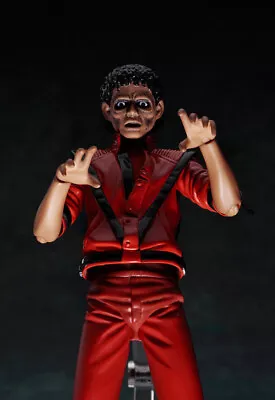 New Figma No.096 Michael Jackson 6in Action Figure Toy Box Set • $21.99