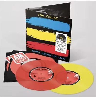 THE POLICE Every Breath You Take RSD23 2 Disc LP Color Vinyl Red Yellow *Sealed • $20