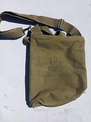 US Army USMC  Surplus Korean Vietnam War M9A1 Gas Mask Bag • $28.99