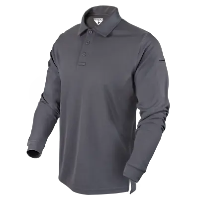 Condor Long Sleeve Performance Tactical Polo 101120 • $26.95