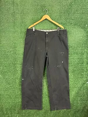 Vintage Ben Davis Plenty Tough Pants Men’s Size 42X29 Full Zip Snap Made USA • $22.88