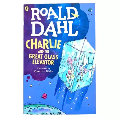 Charlie And The Great Glass Elevator By Roald Dahl 2016 New Free Postage • £5.98