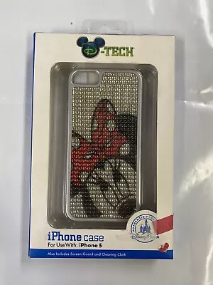 Disney Parks Minnie Mouse Close Up Bling Rhinestones IPhone 5 Cell Phone Cover • $6.50