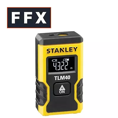 Stanley INT STHT77666-0 INT077666 TLM40 Laser Distance Measure • £38.21