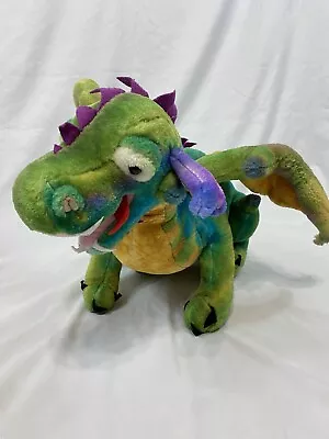 Melissa And Doug Dragon Posable Plush Rainbow  Multicolor 30 Plus Inches Long • $24