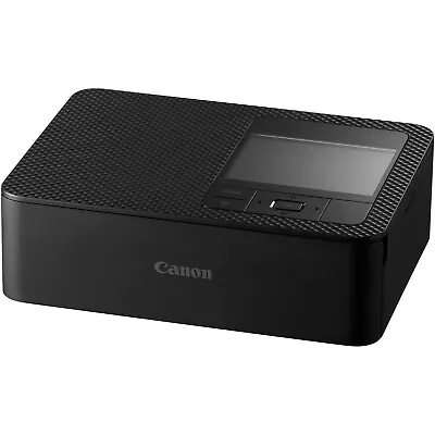 NEEGO Canon SELPHY CP1500 Wireless Compact Photo Printer - Black • $92.99