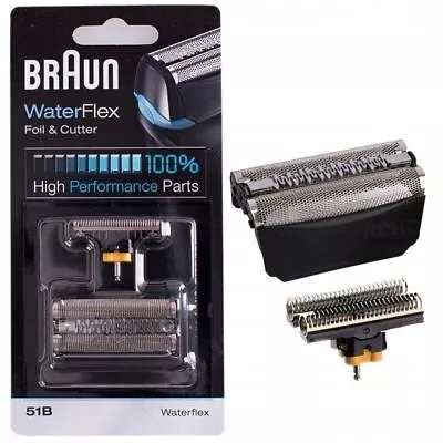 51S 51B Shaver Cutter & Foil For BRAUN 8000 Series 5 8985 8995 550 Razor Head • $29.99