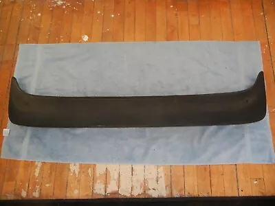 92 Classic SAAB 900  Hatchback Hatch Mounted Rear Spoiler 9288523 • $100