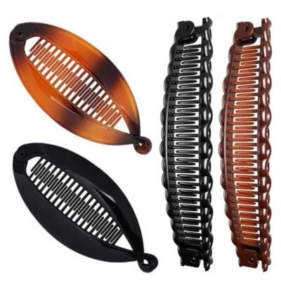 £2.39 • Buy Hair Fashion Or Thin Small/mini Banana Hair Accessories New For Fine Hair Clips
