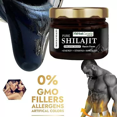 #HIMALAYAN Shilajit Exp.09/2026 Organic Extremely Potent 60 SERVINGS 10 GRAMM • $19.11