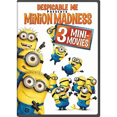 Despicable Me Presents Minion Madness (DVD 2012) NEW • $5.49