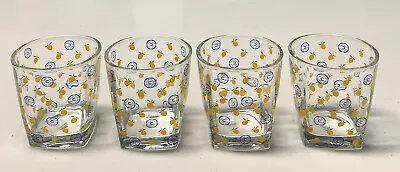 Ciroc Lemon Logo Glasses - Set Of 4 - New • $20